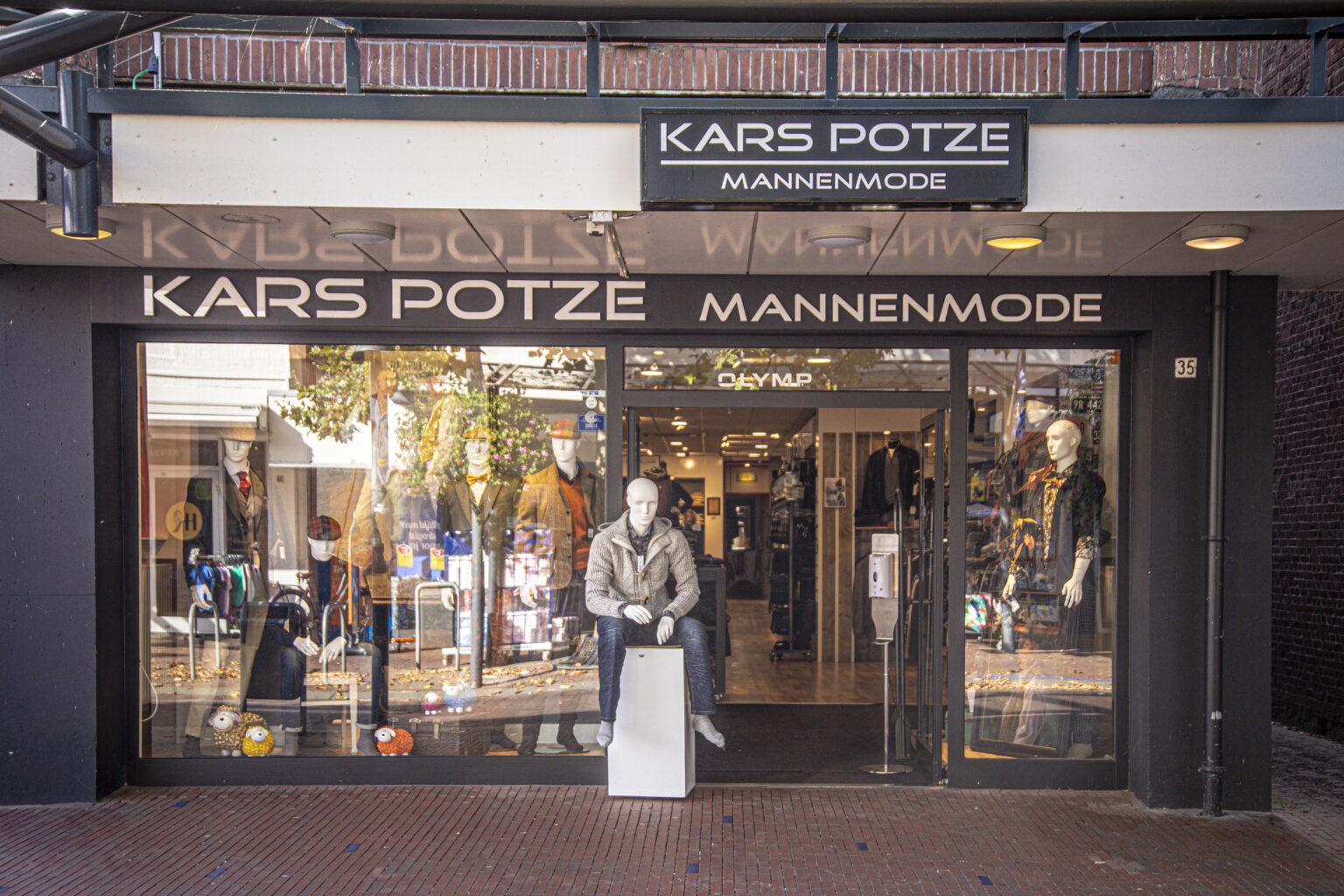 Kars Potze Mannenmode Centrum Veendam