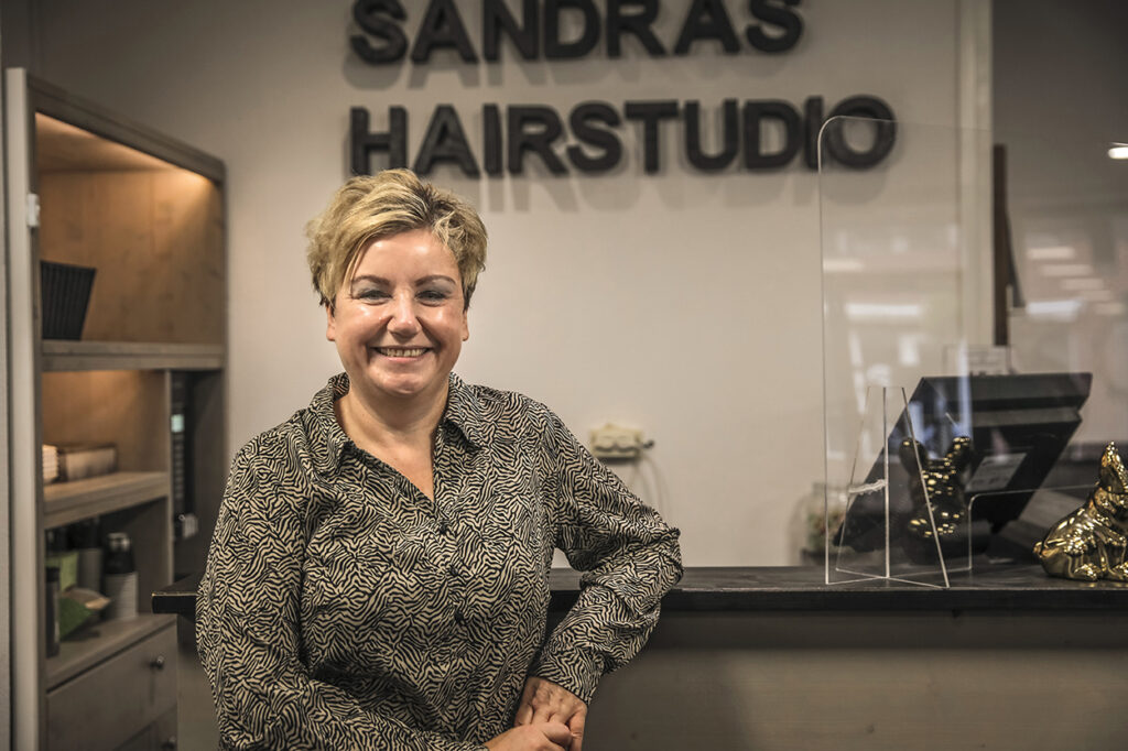 Sandra van Sandra's Hairstudio Veendam