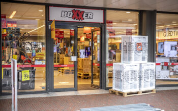 voorkant winkel BoXXer Veendam