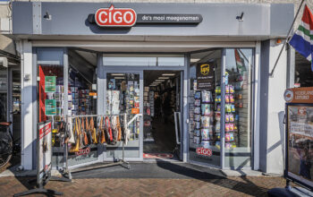 voorkant winkel CIGO Veendam