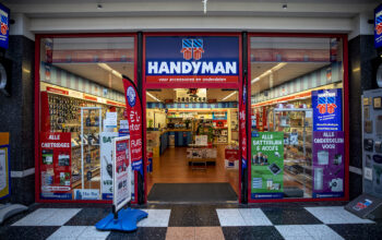 voorkant winkel Handyman