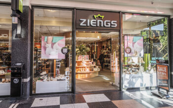 voorkant winkel Ziengs Veendam
